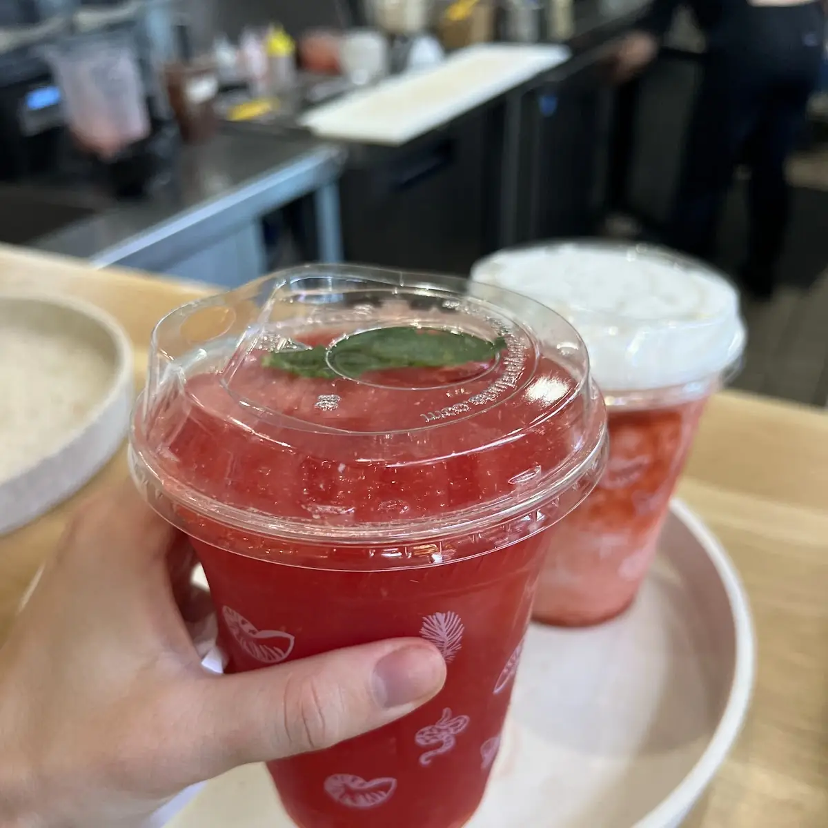 Pineapple Smash Blue Raspberry Acai