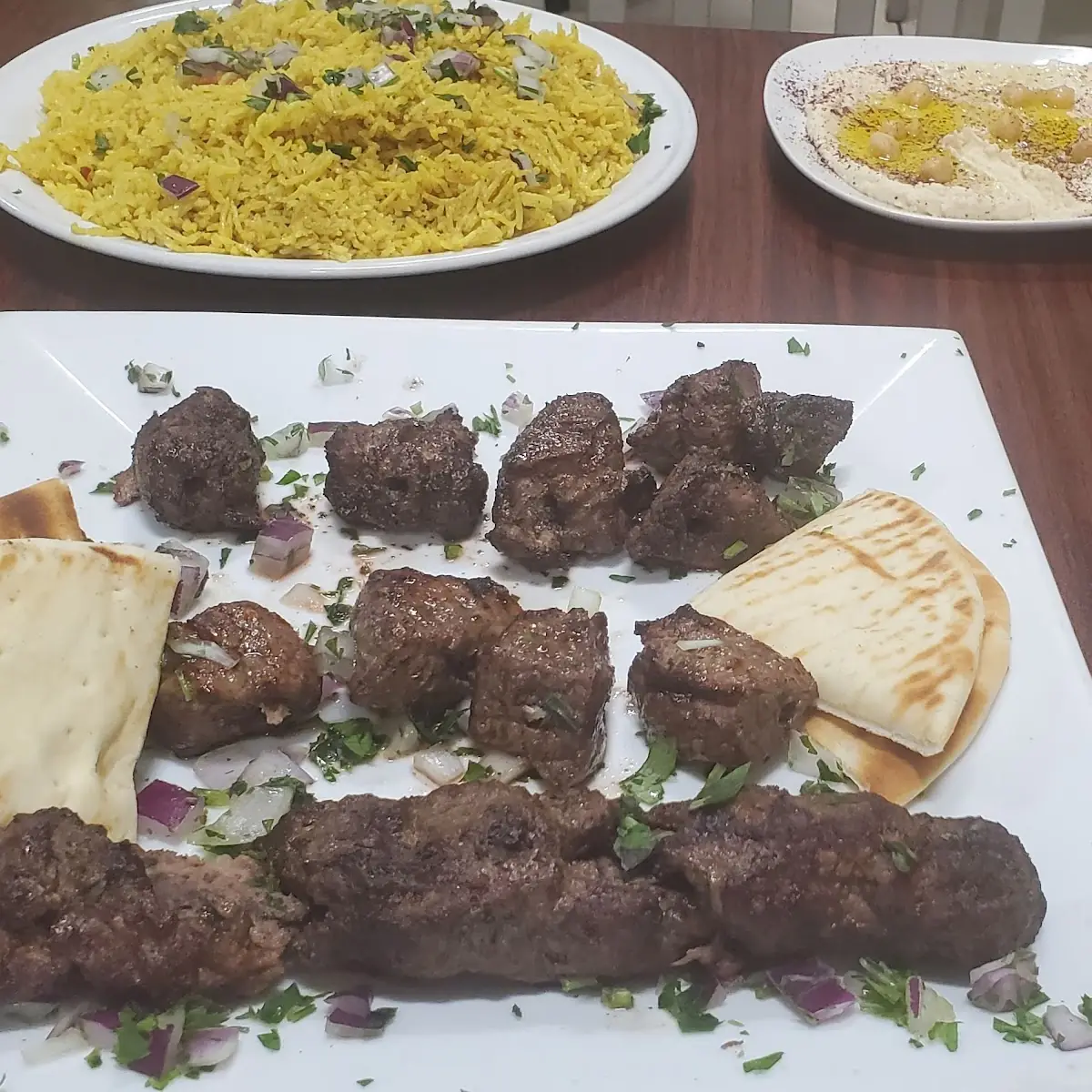 Mixed Grill Platter