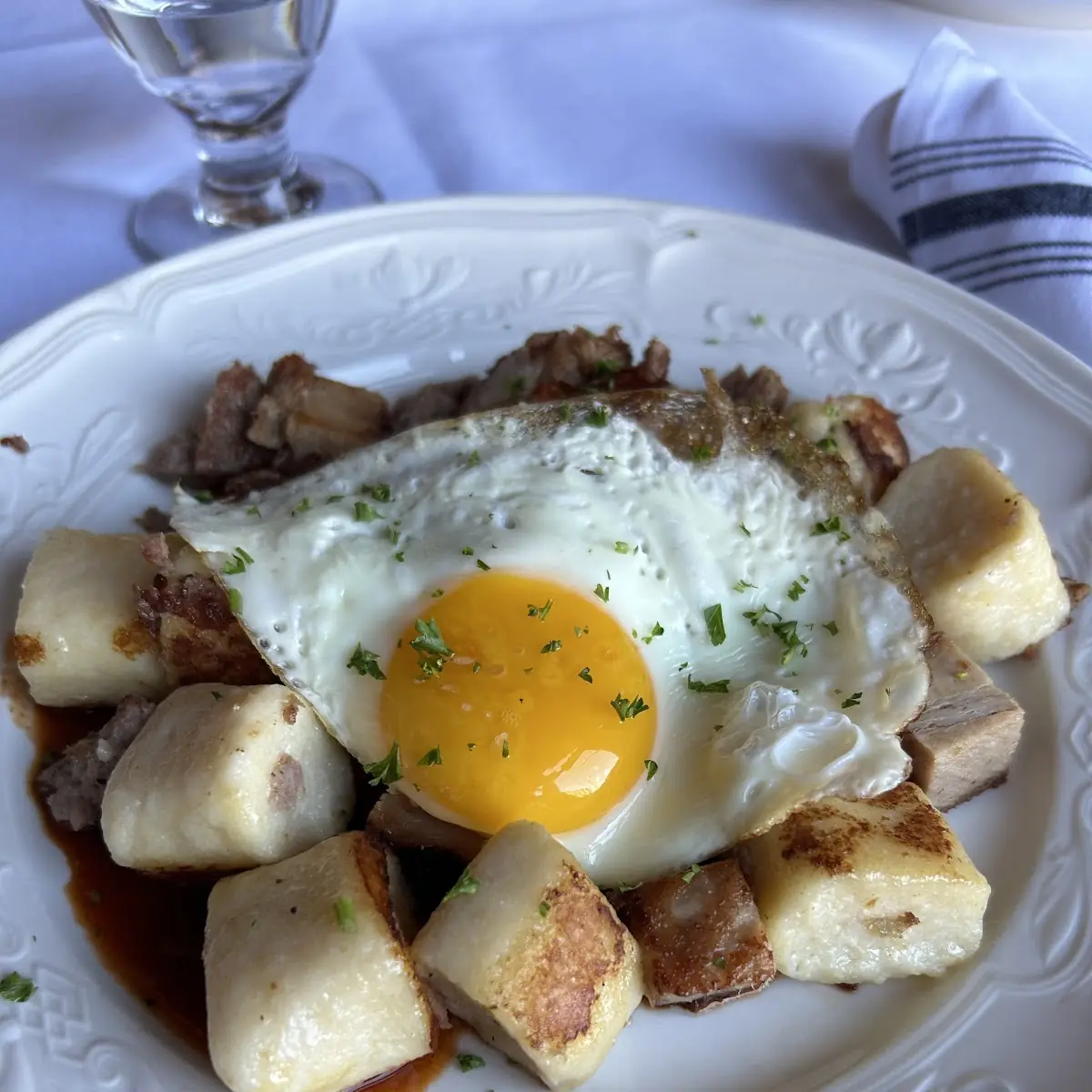Pork Belly Hash
