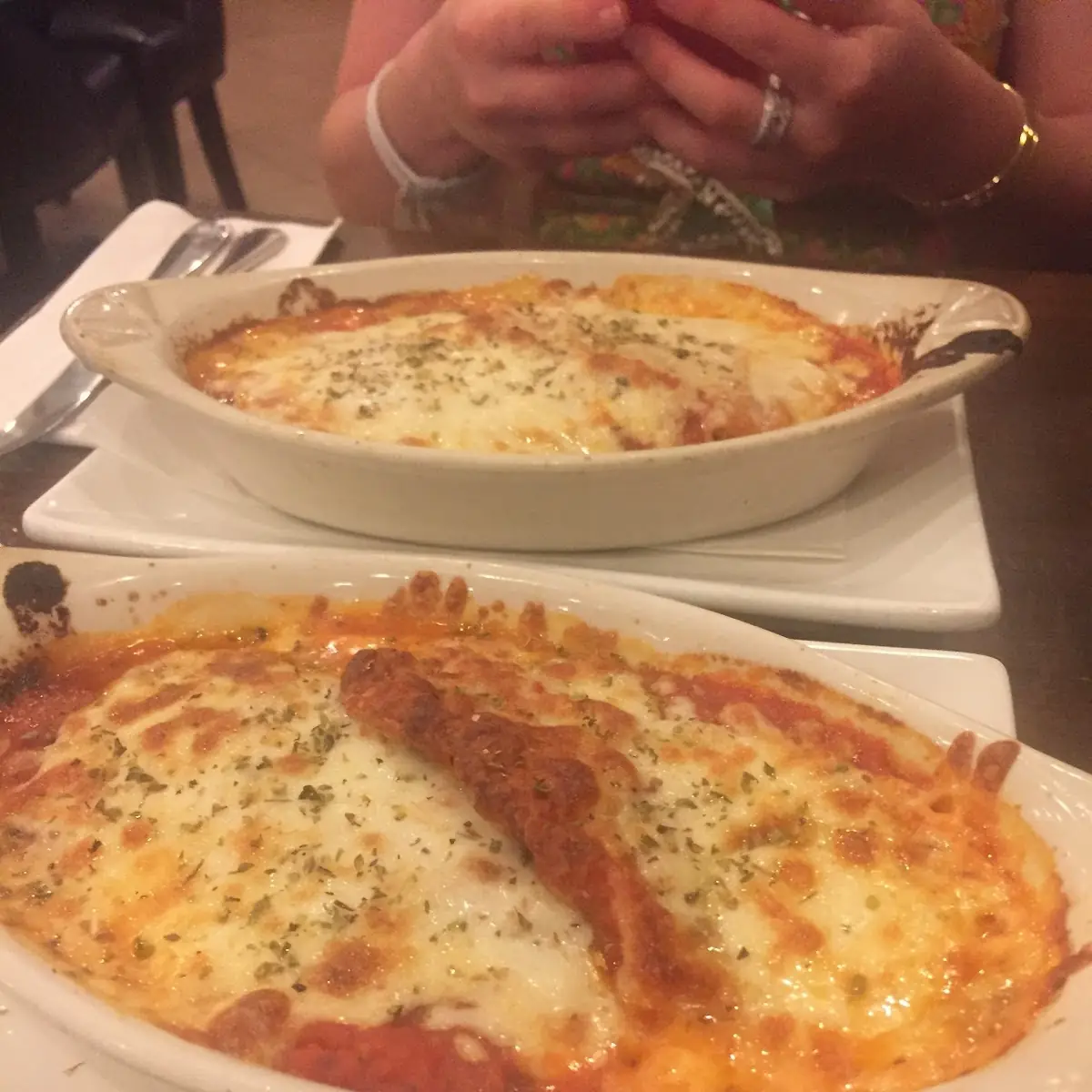Eggplant Parmesan