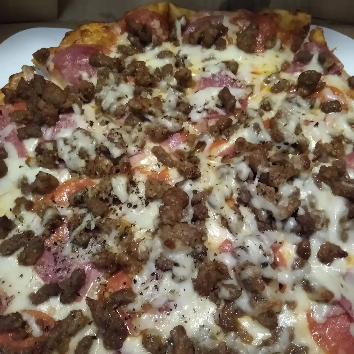 Meat Pizza