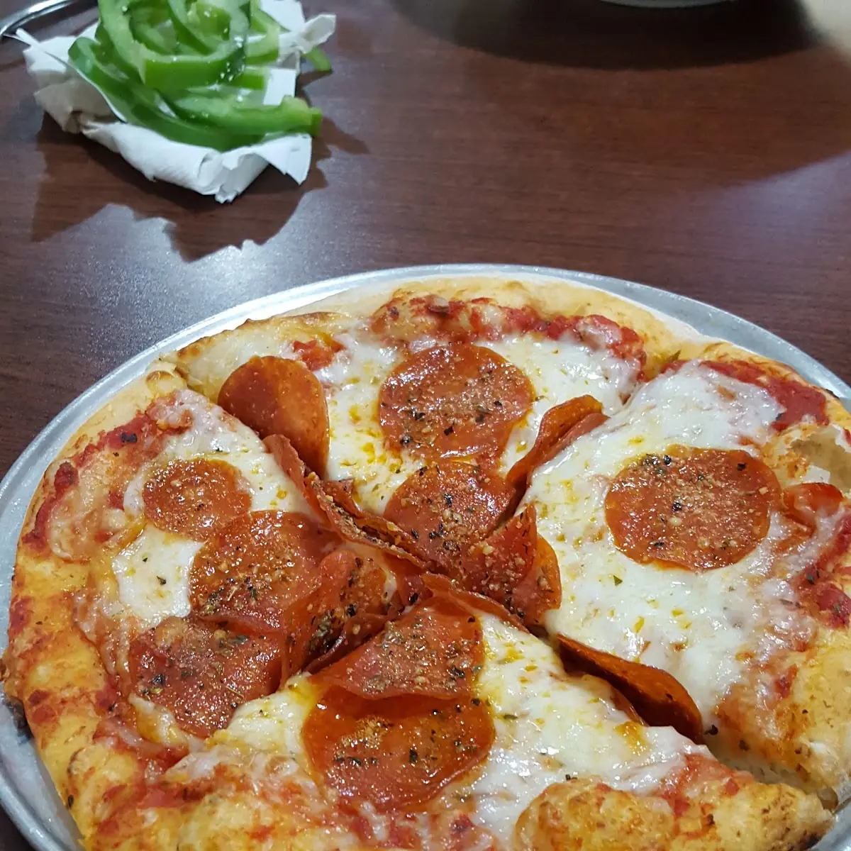 Cheese or Pepperoni Pizza