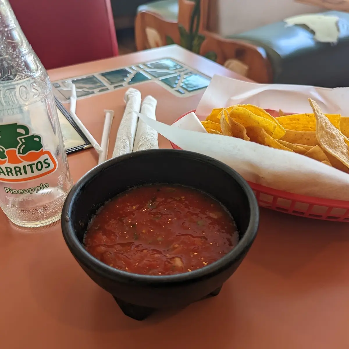 Chips Salsa