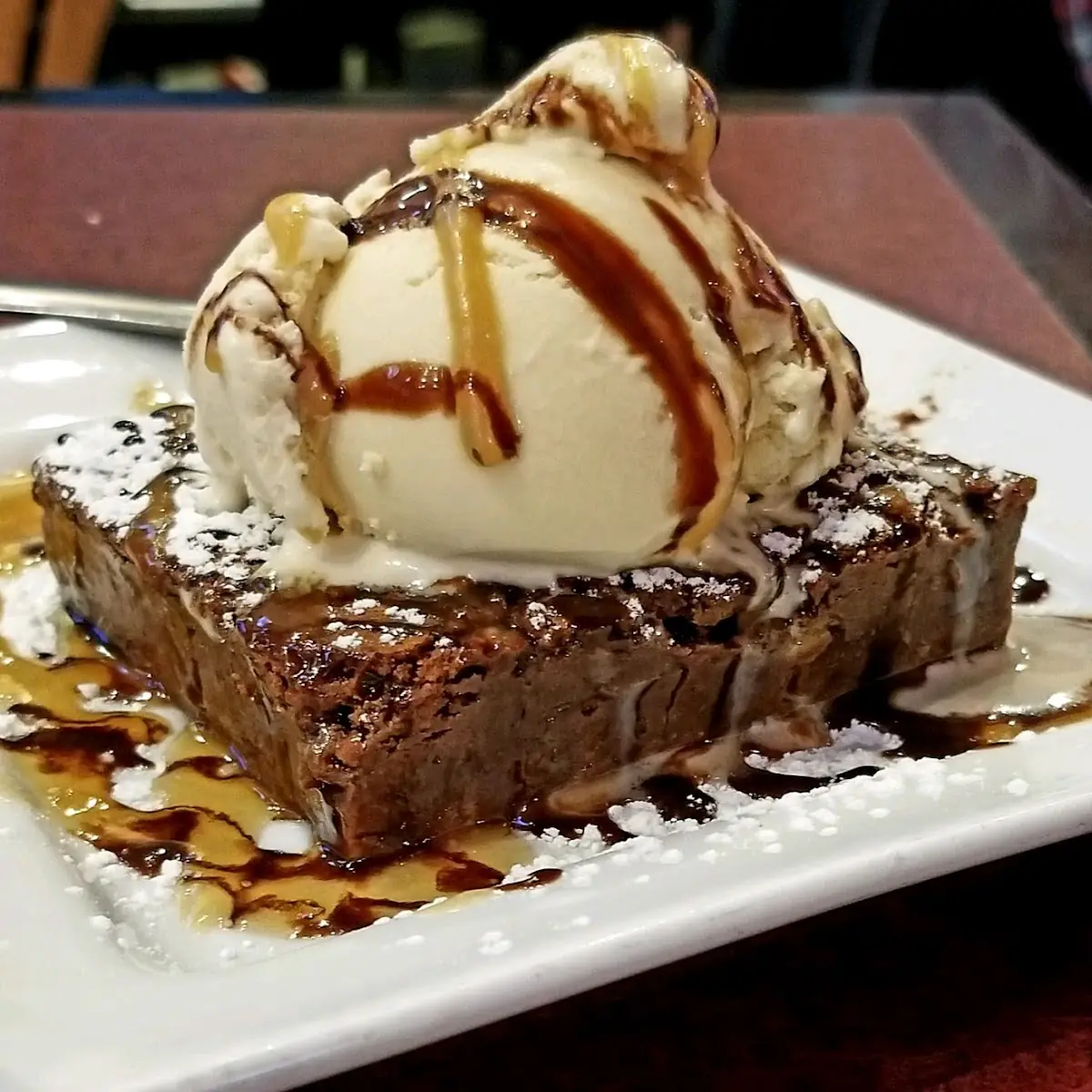 Brownie Sundae