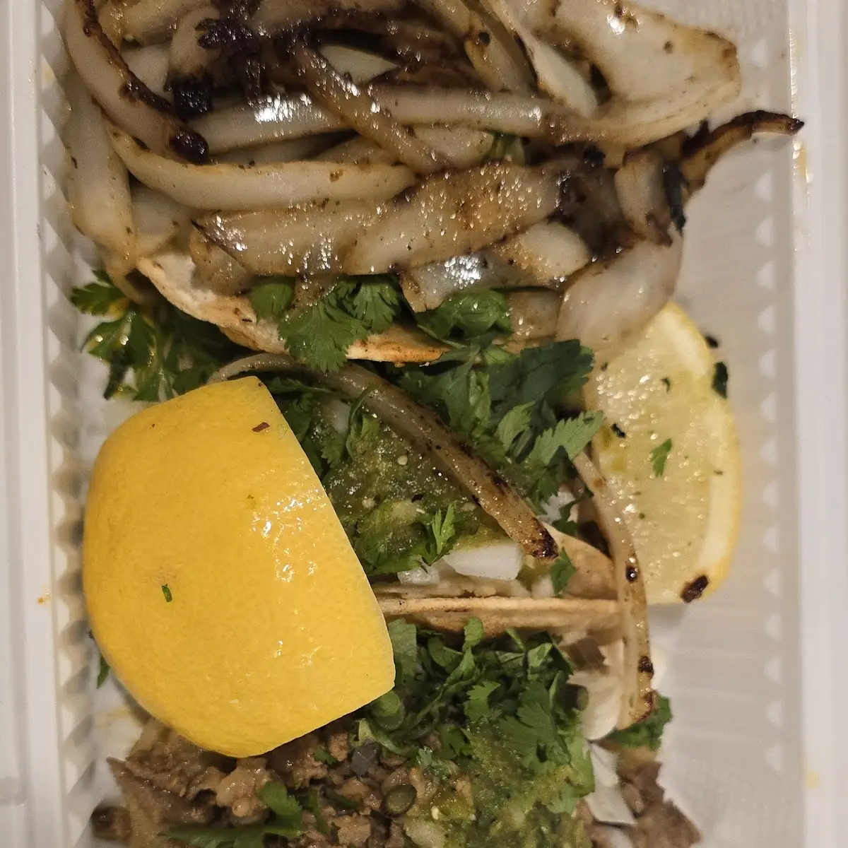 Side of Grilled Onions
