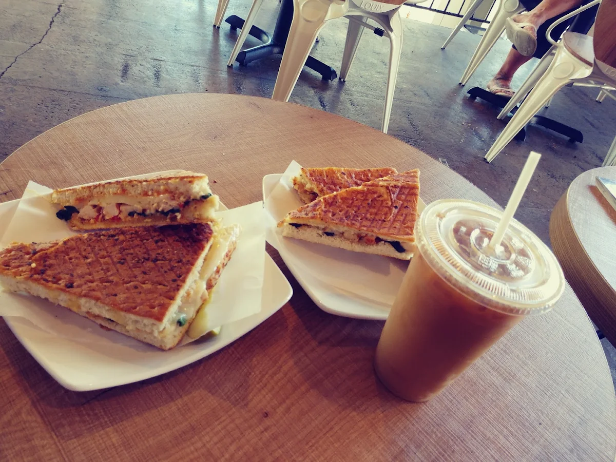 Spicy Chicken Panini