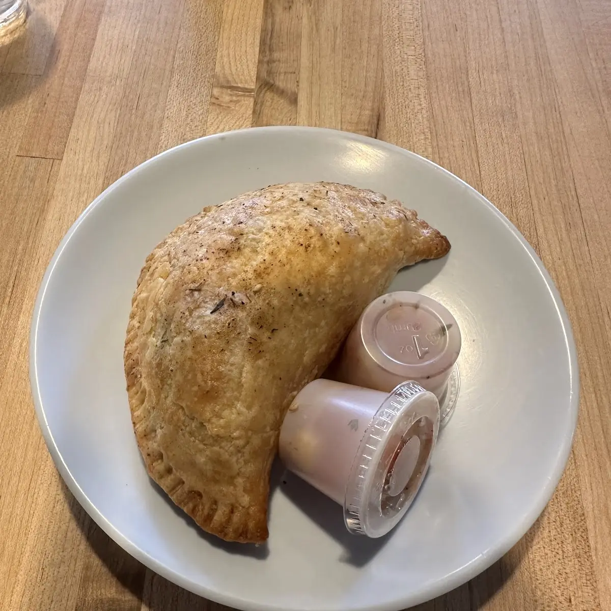 Jerk Chicken Hand Pie