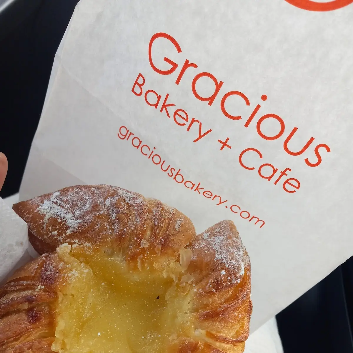 Lemon Curd Croissant