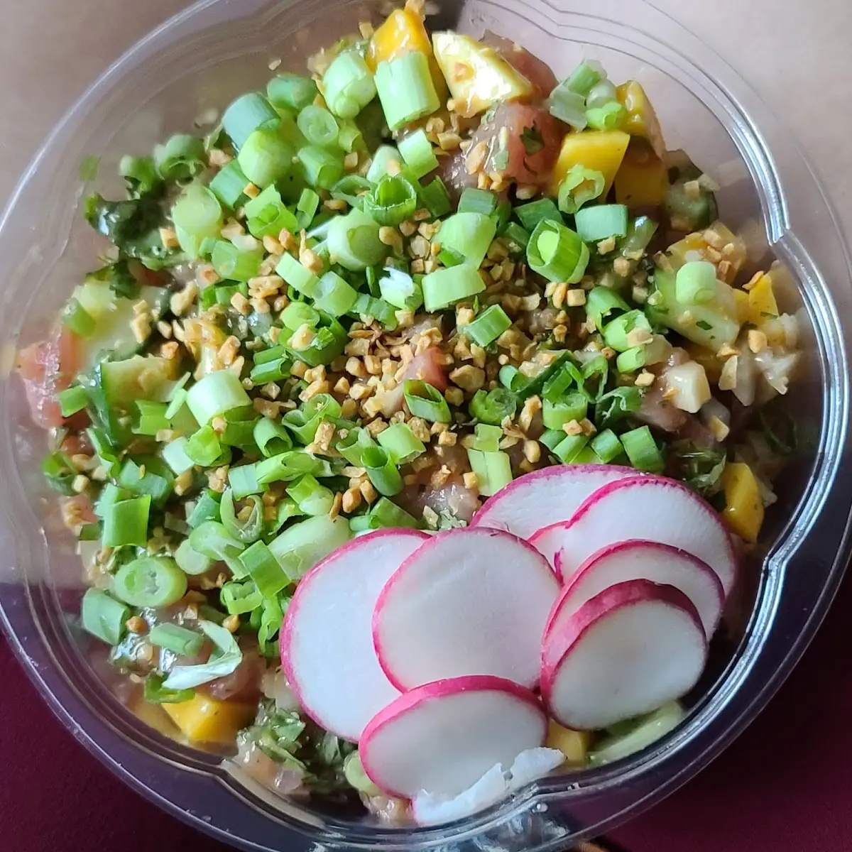 Tuna Poke Bowl