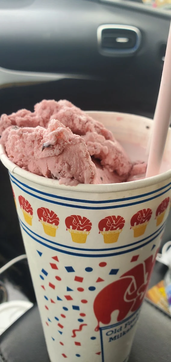 Black Cherry Milkshake