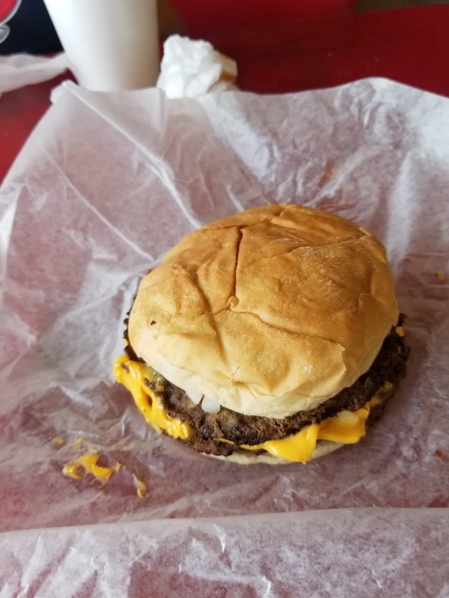 Double Cheeseburger