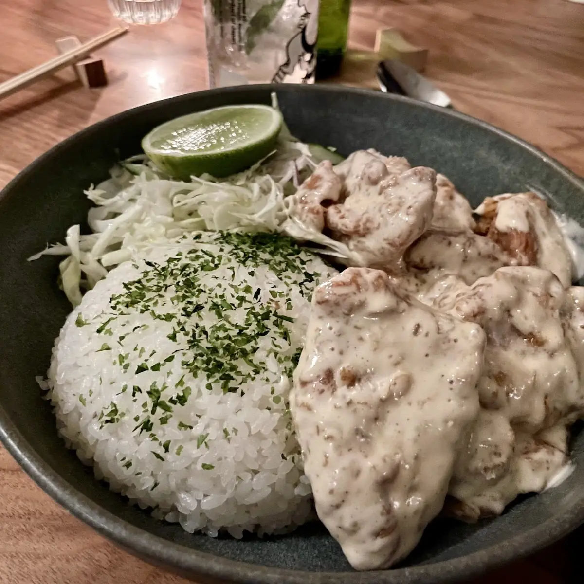 Karaage Don Rice Bowl