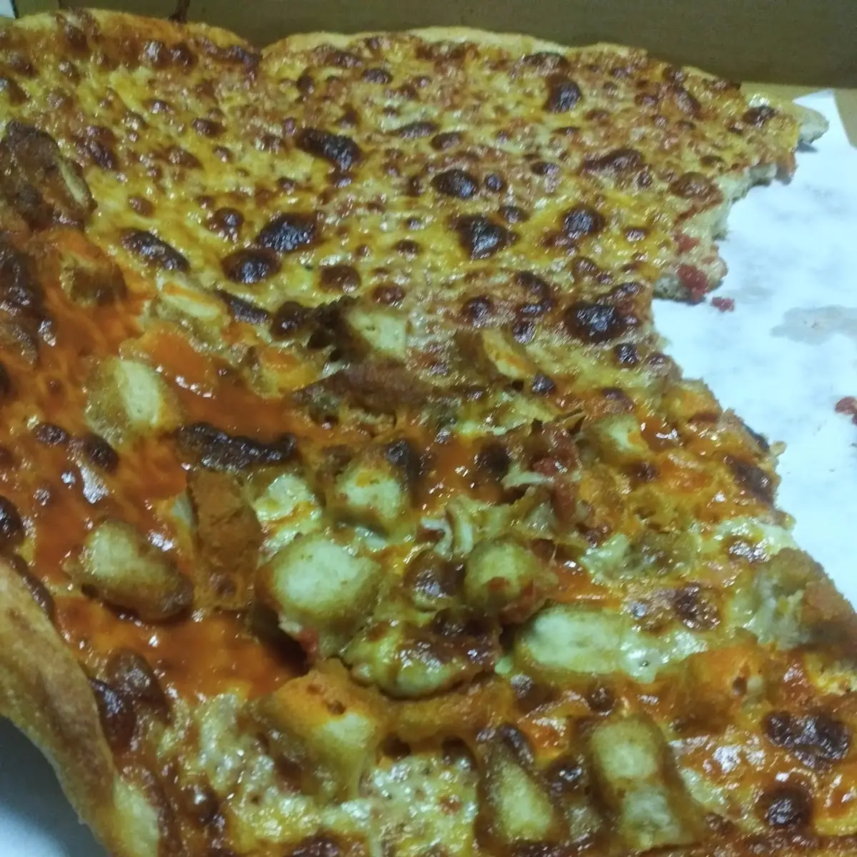 BBQ Chicken Pizza