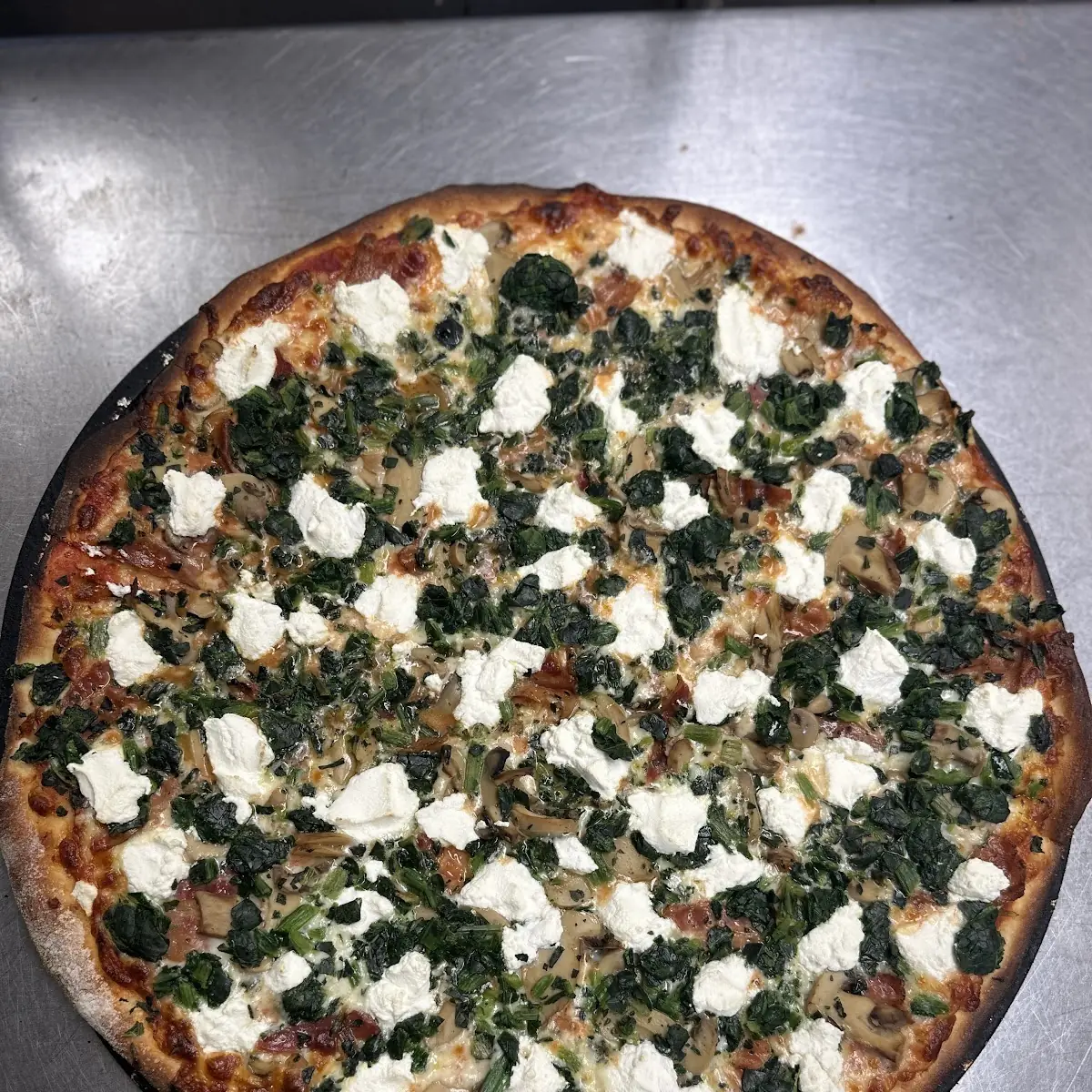 White Pizza