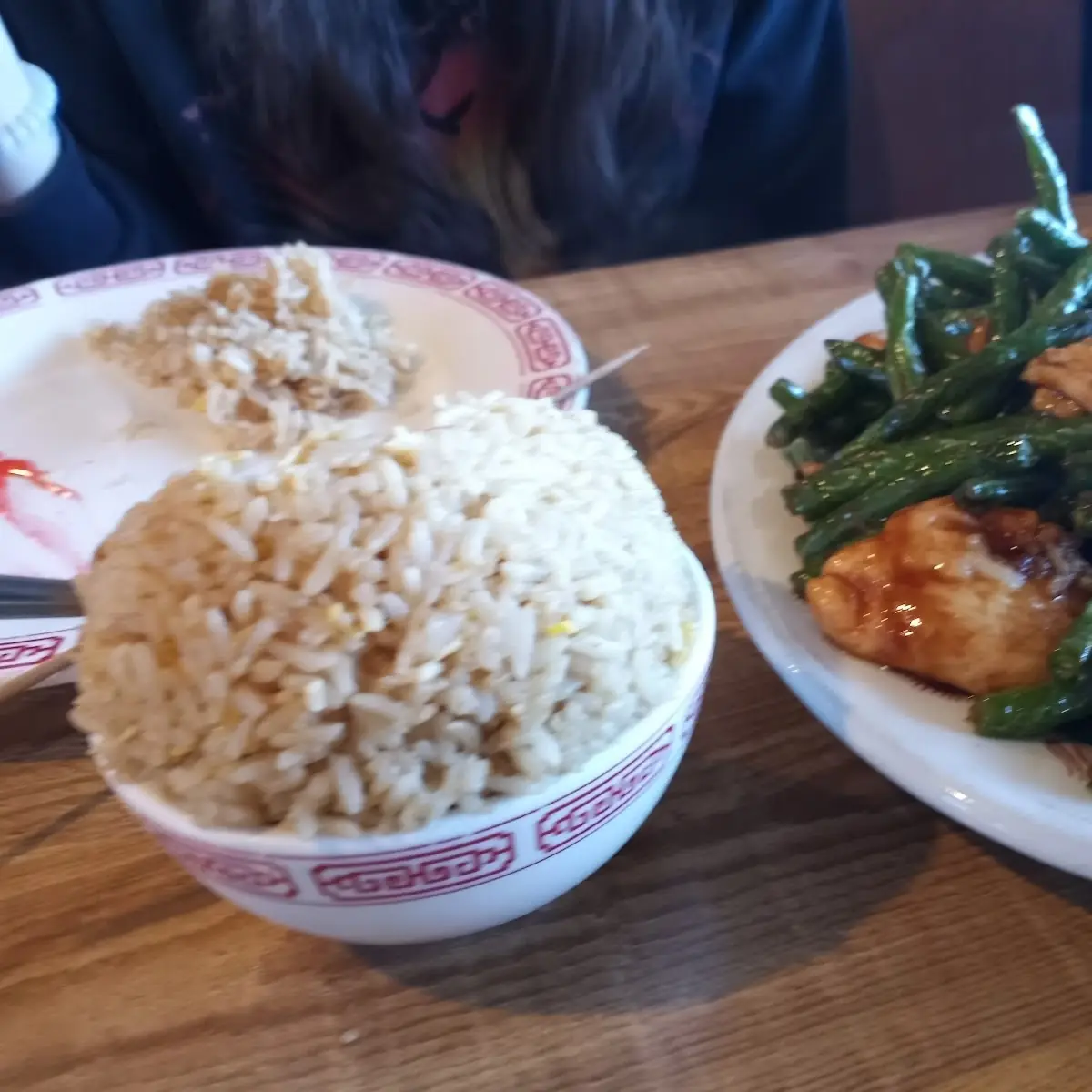 Chicken and Green Beans