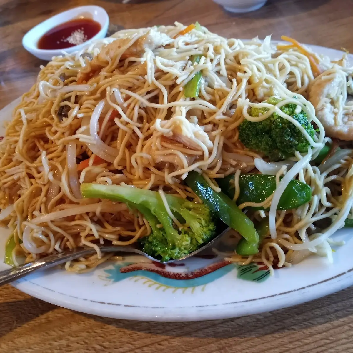 Chicken Chow Mein