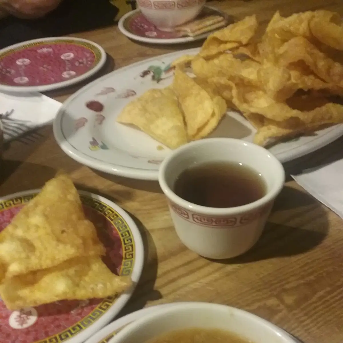 Wonton Hot & Sour Soup