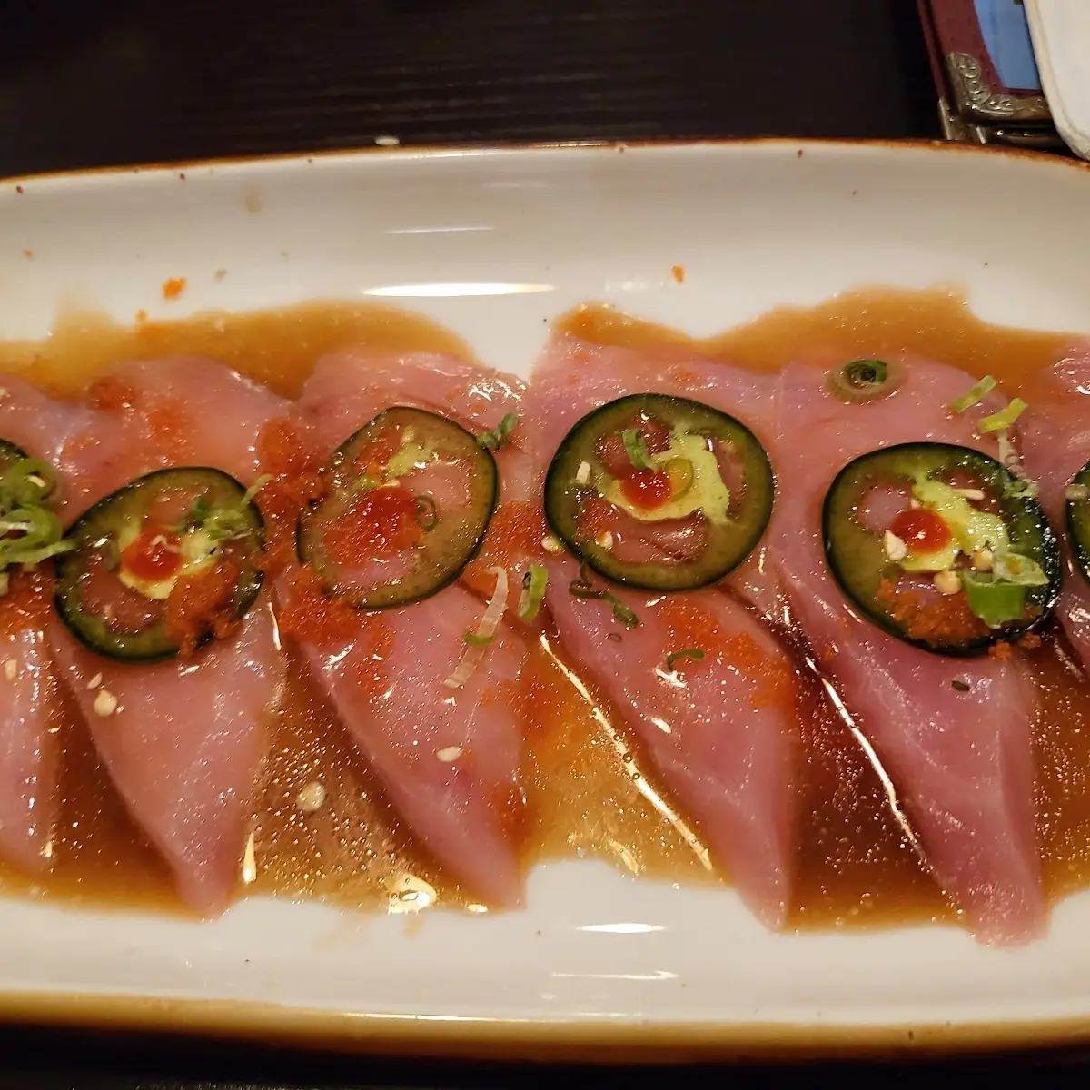 Yellowtail Jalapeno 6