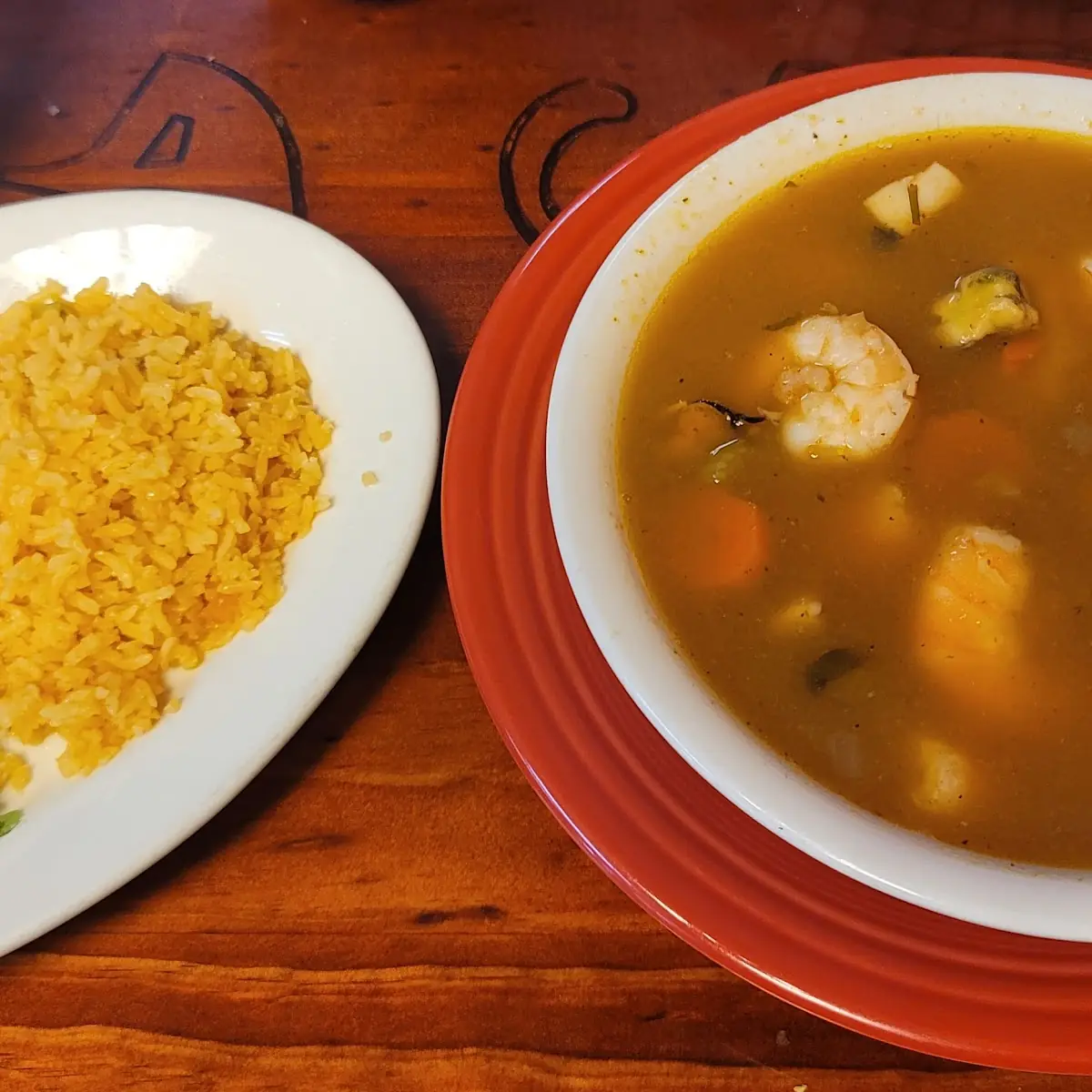 Sopa Siete Mares