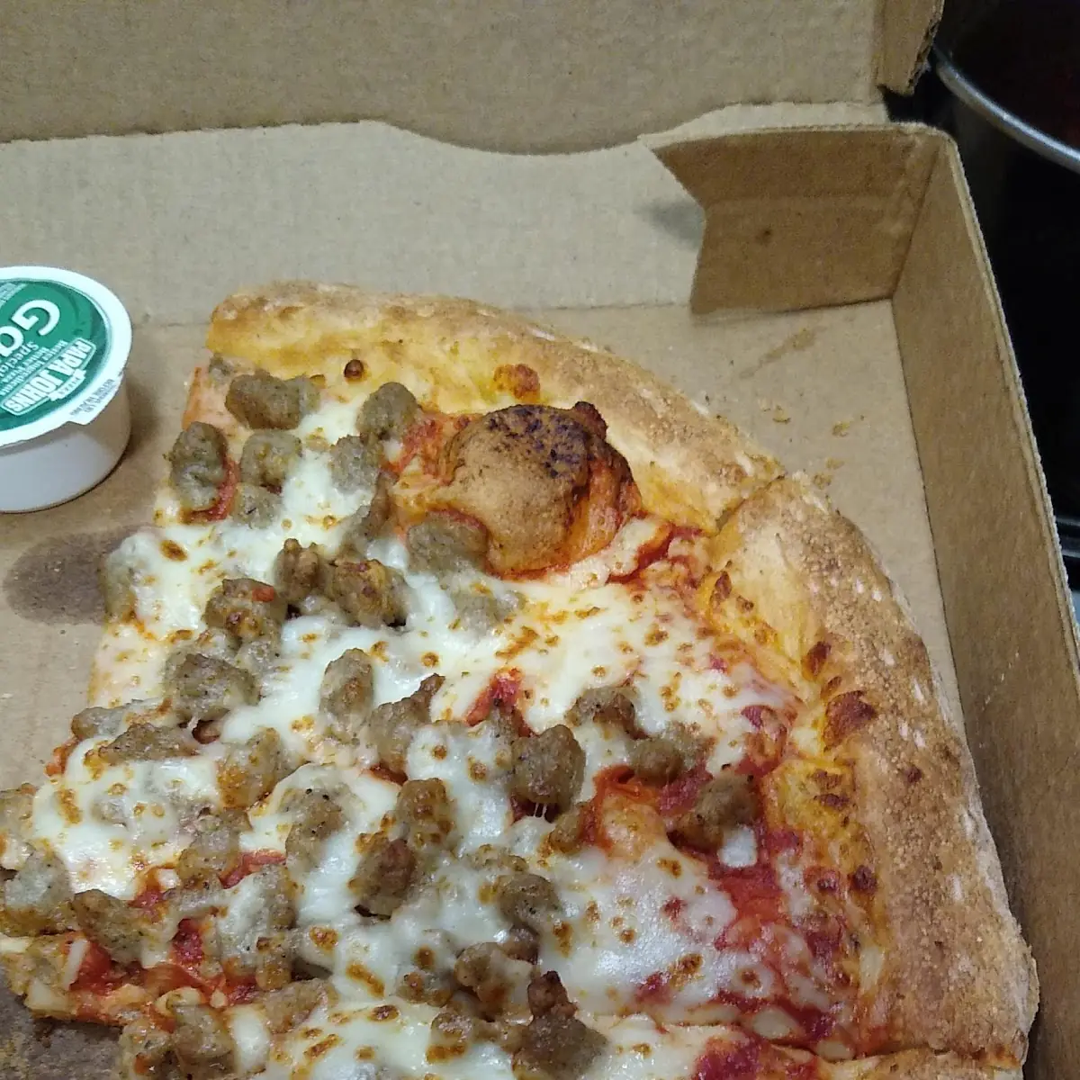 Stuff Crust Pizza