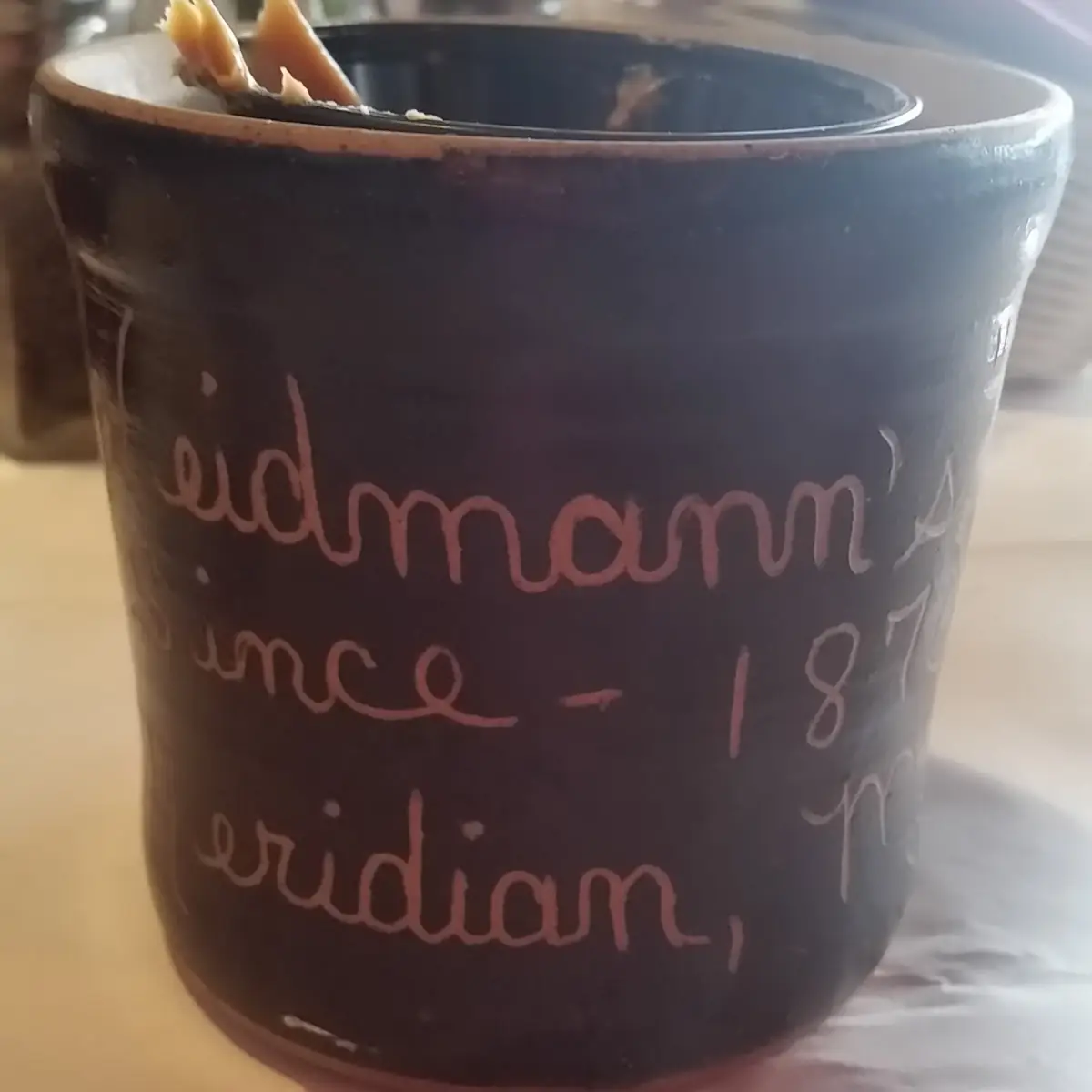 Peanut Butter Crock