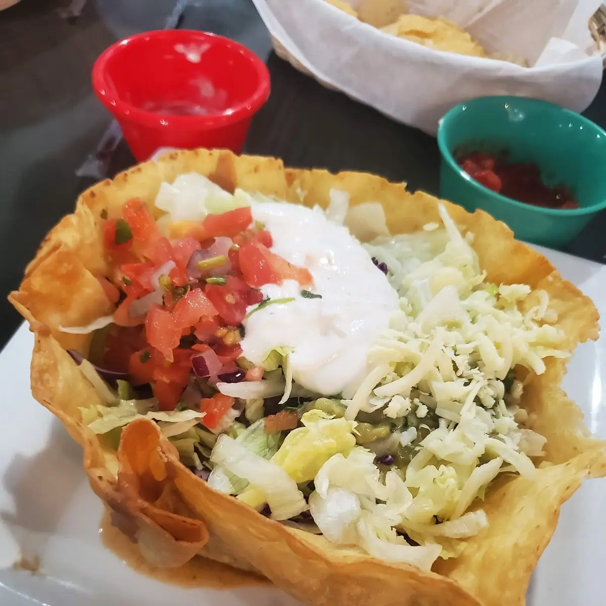 Chicken Taco Salad