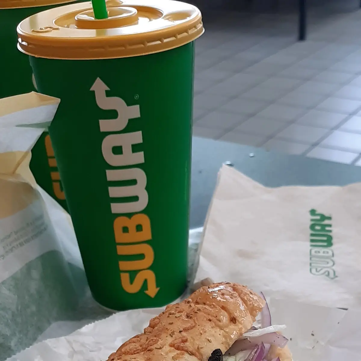 Steak and Cheese Sub