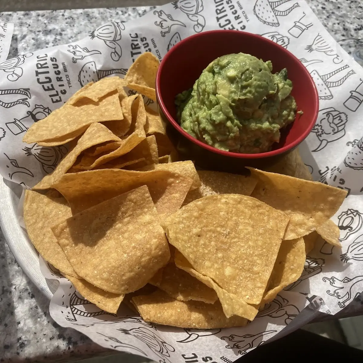 Fresh Guacamole