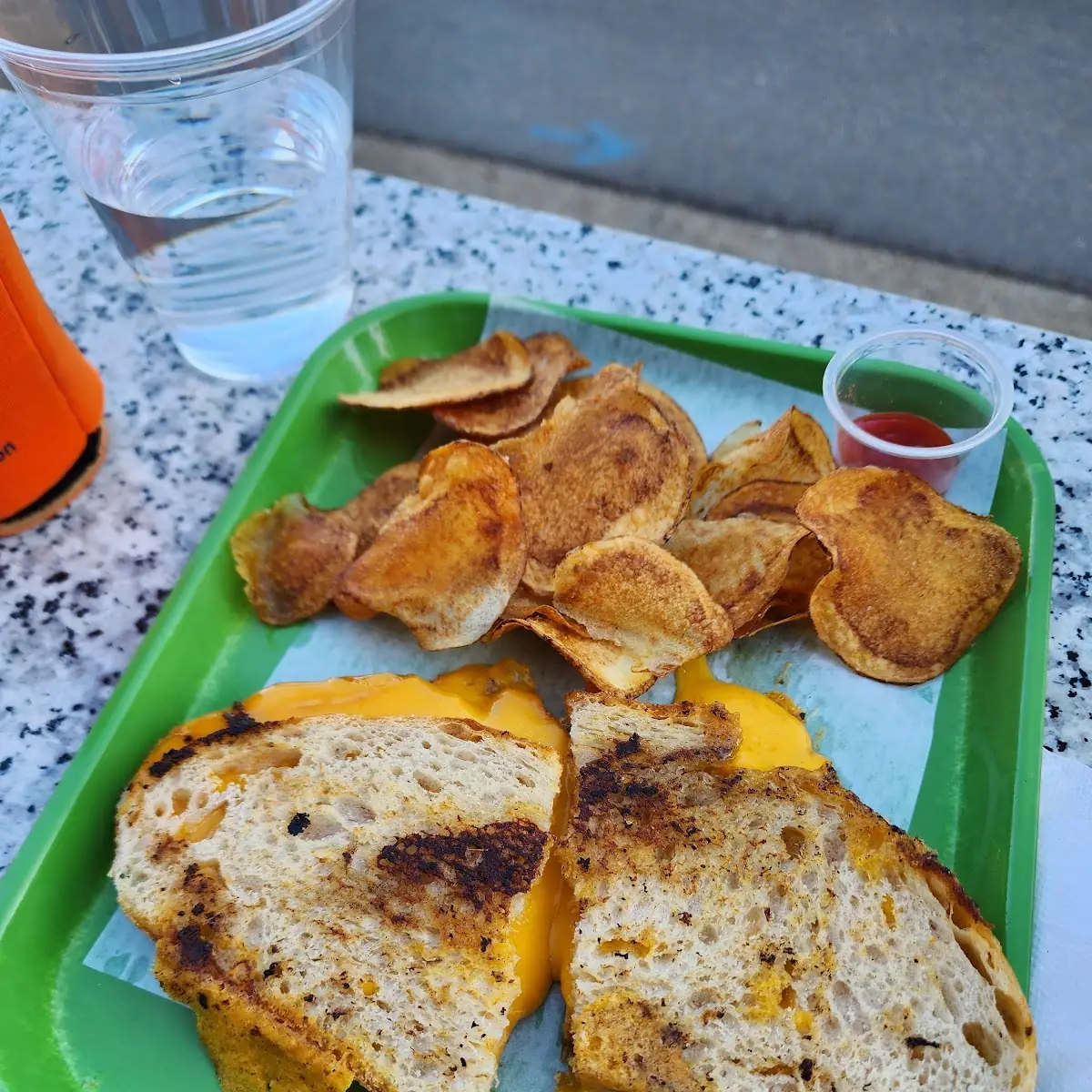 Kids Grilled Cheese Sandwich