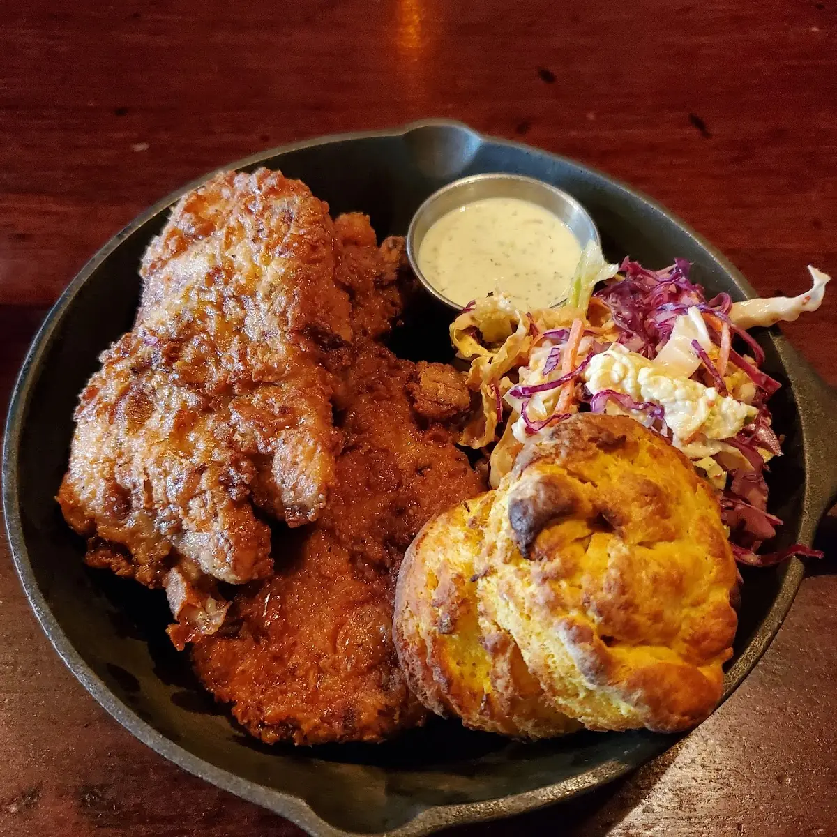 Buttermilk Fried Chicken
