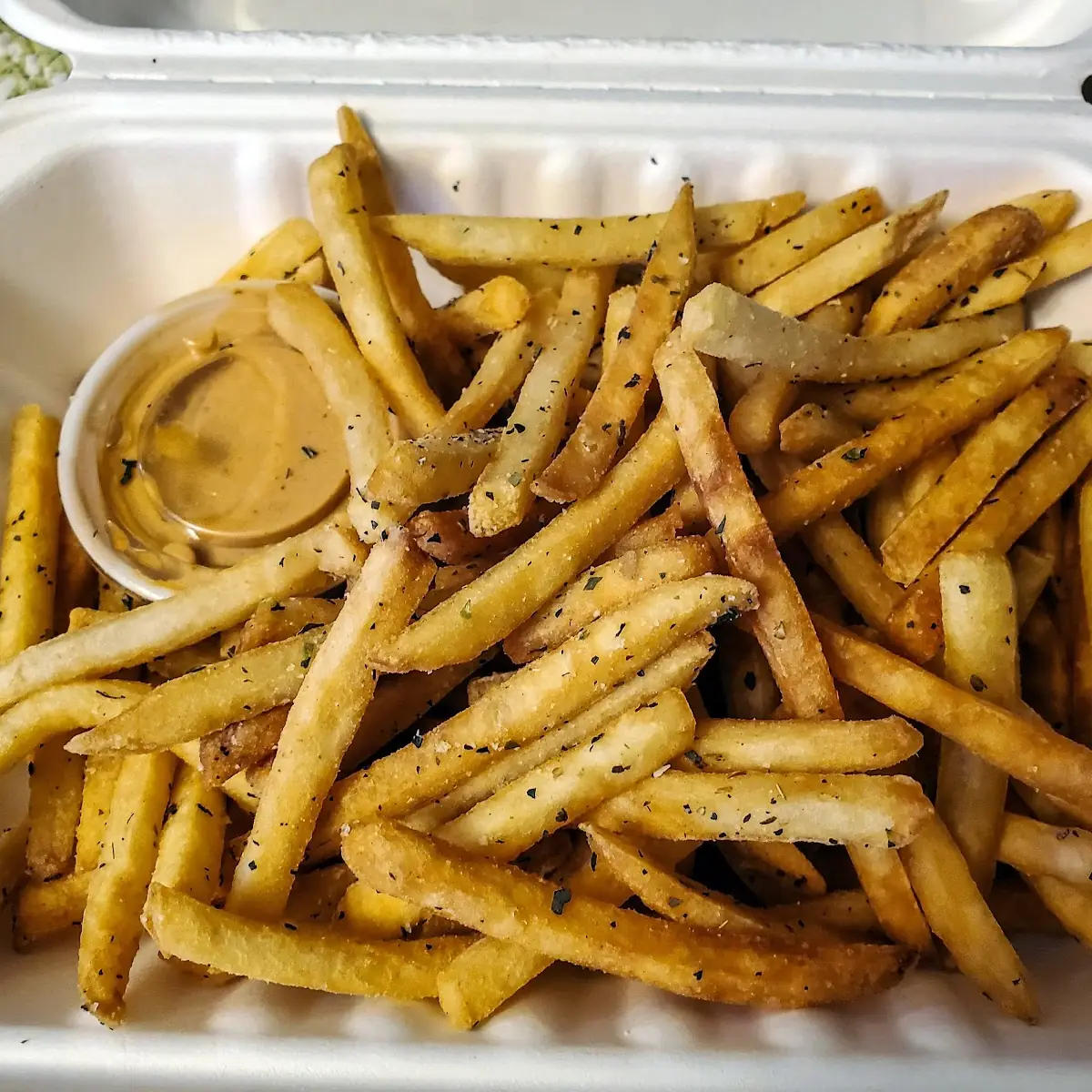Herb Garlic Fries