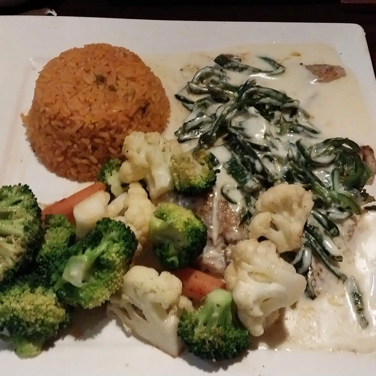 Mixed Vegetables and Rice