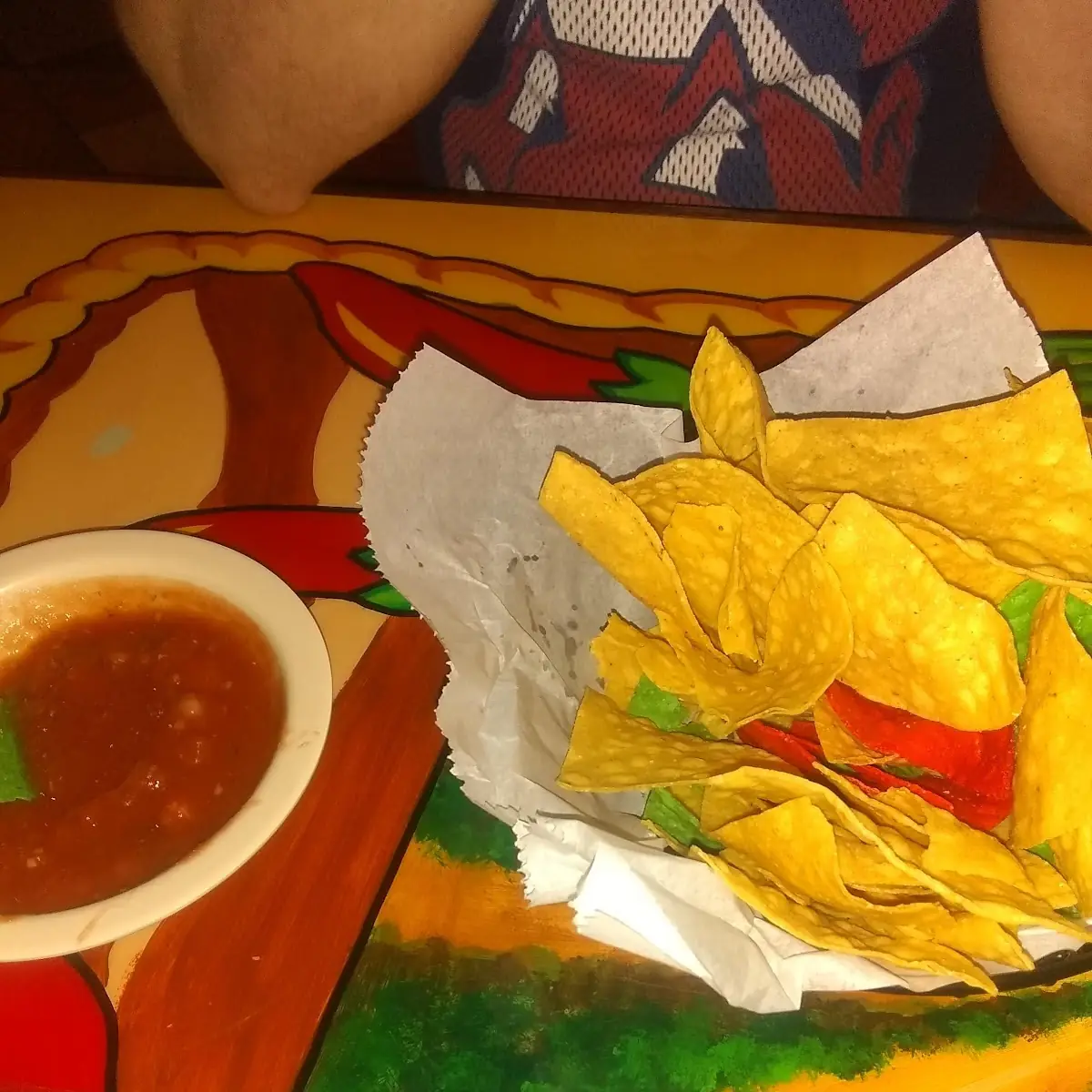 Tortilla Chips and Salsa