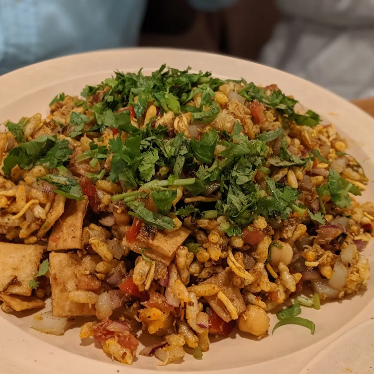 Bhel Poori