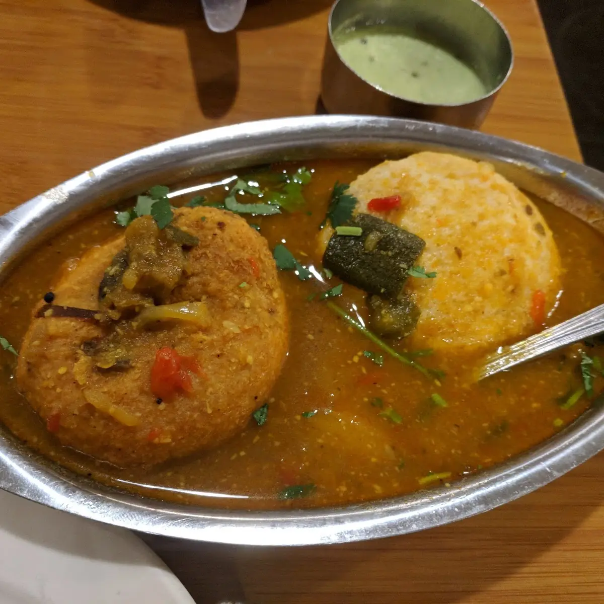 Idli Sambar