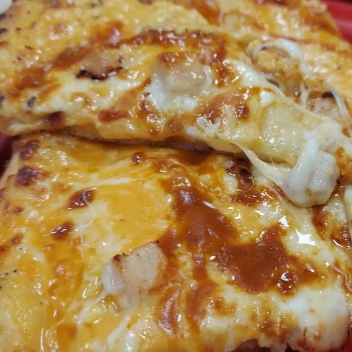Buffalo Chicken Pizza