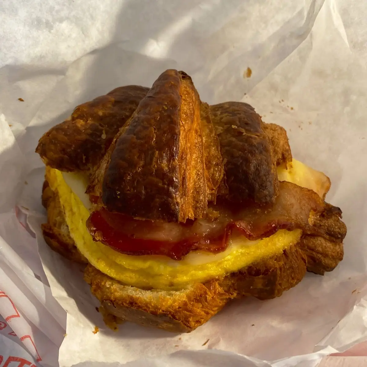 Bacon Egg & Cheese Croissant