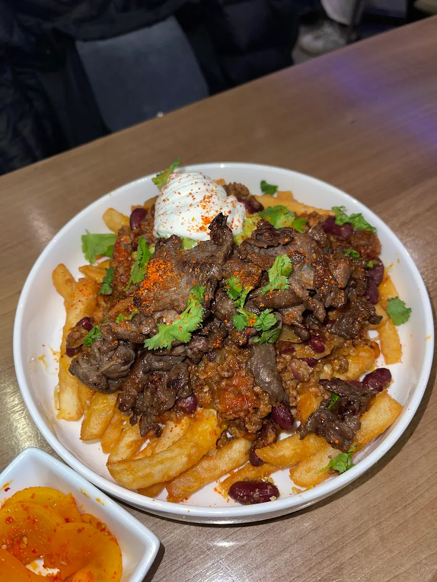 Bulgogi Chili Fries