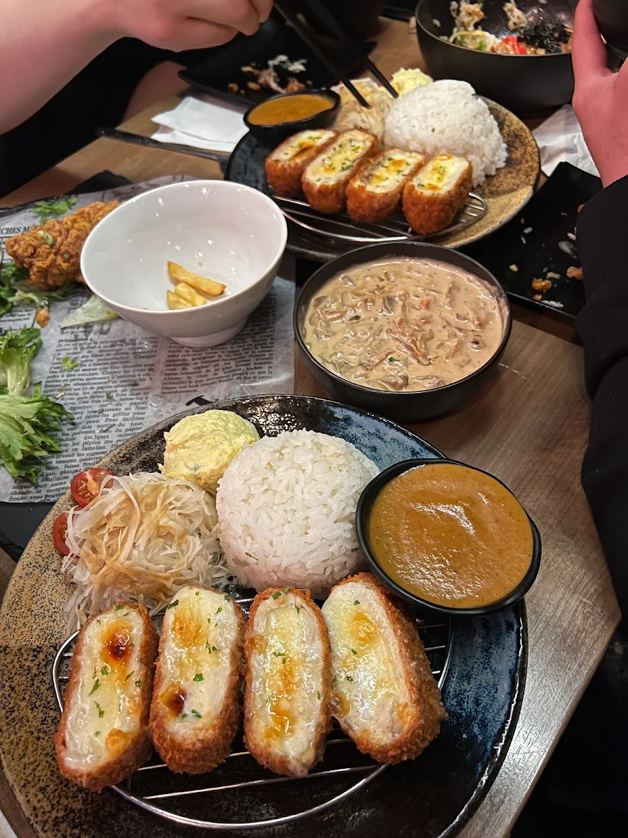 Cheese Katsu