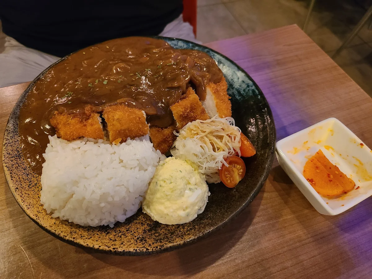 Chicken Katsu Curry