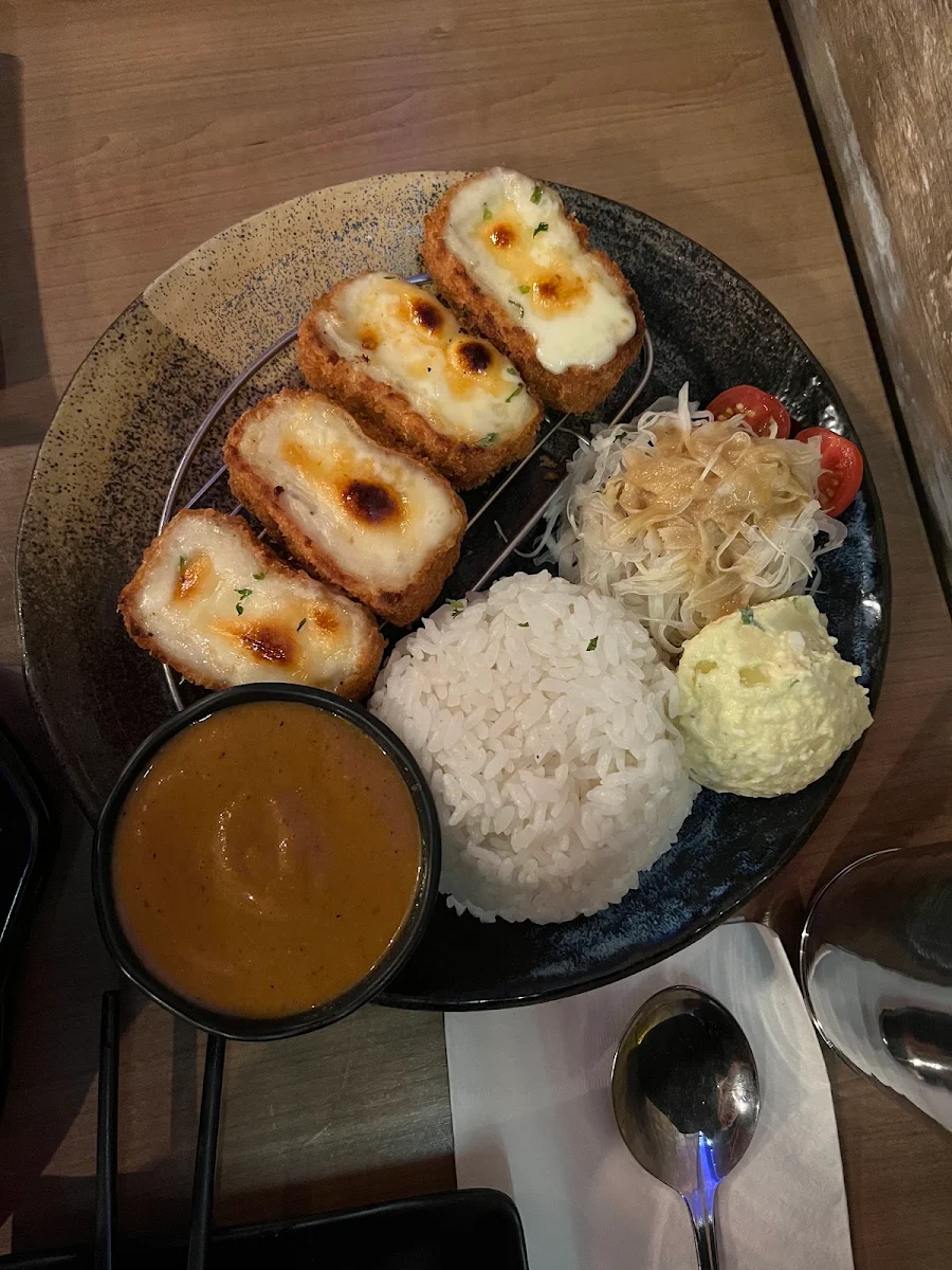 Cream Pork Katsu Cream Pork Katsu