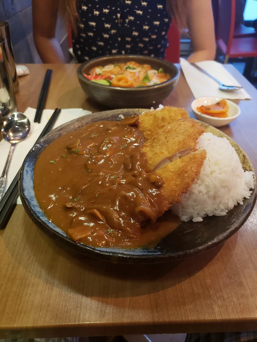 Curry Katsu