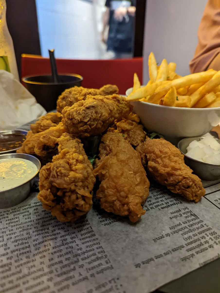 Korean Fried Chicken