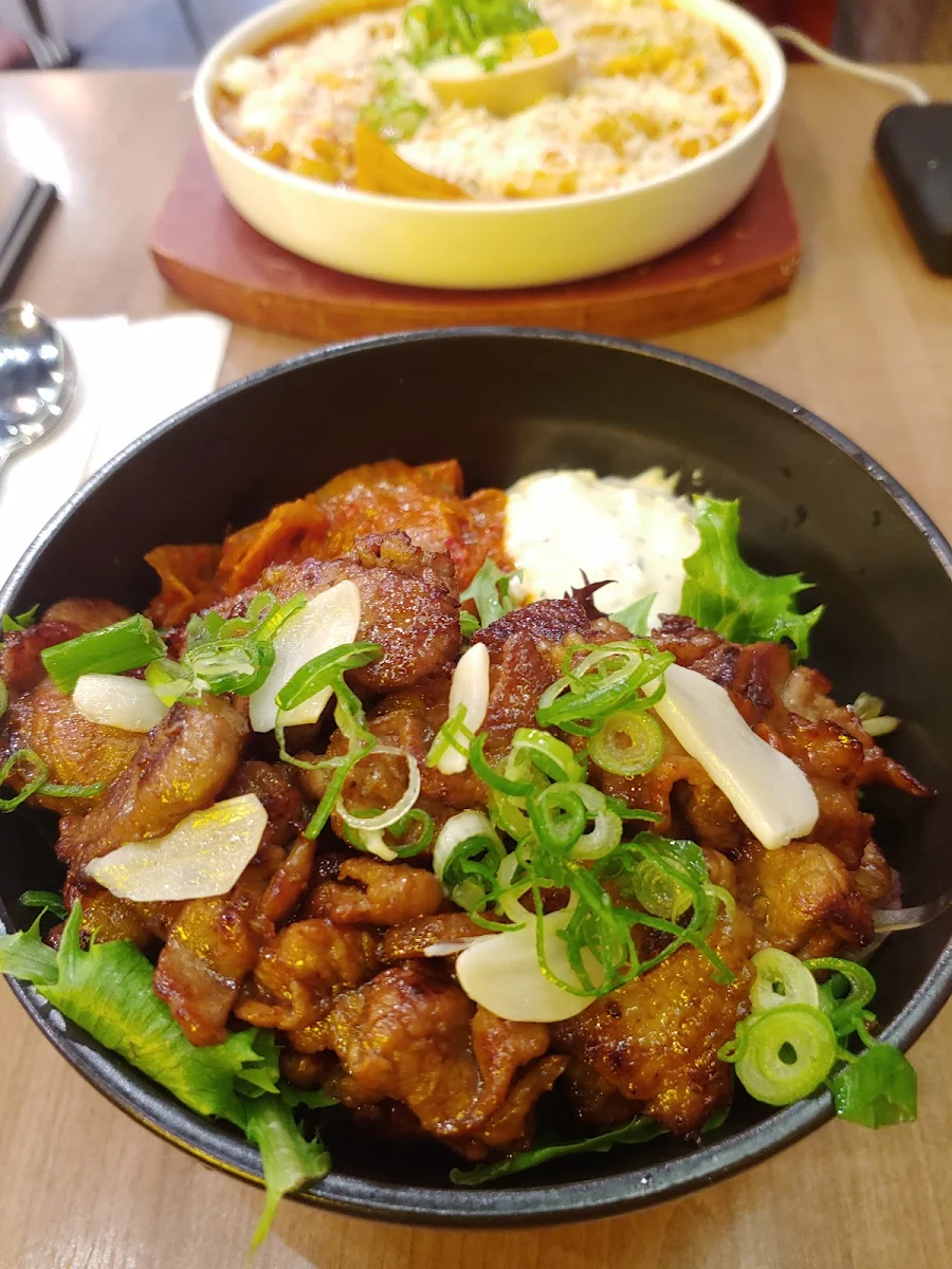 Pork Galbi Donburi