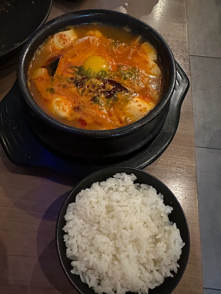 Soondubu Seafood Soondubu Seafood
