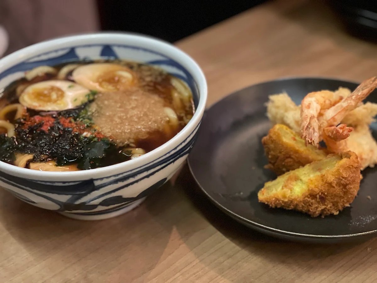 Tempura Udon Tempura Udon