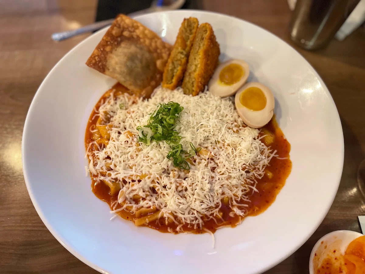 Tteokbokki Yaki Udon