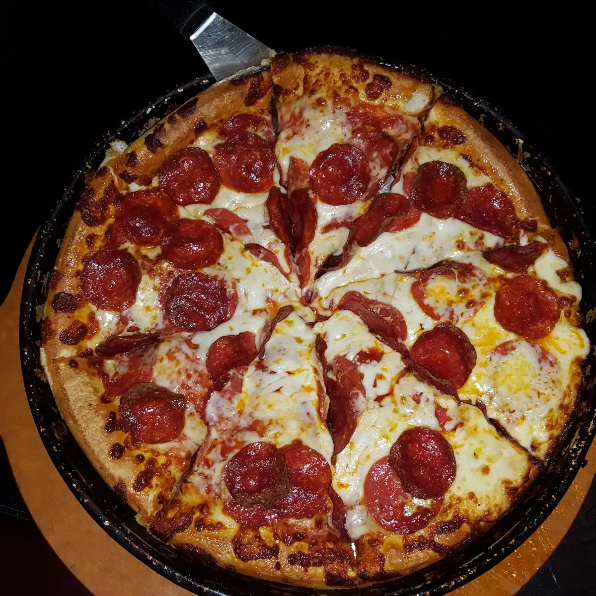 Personal Pan Pizza