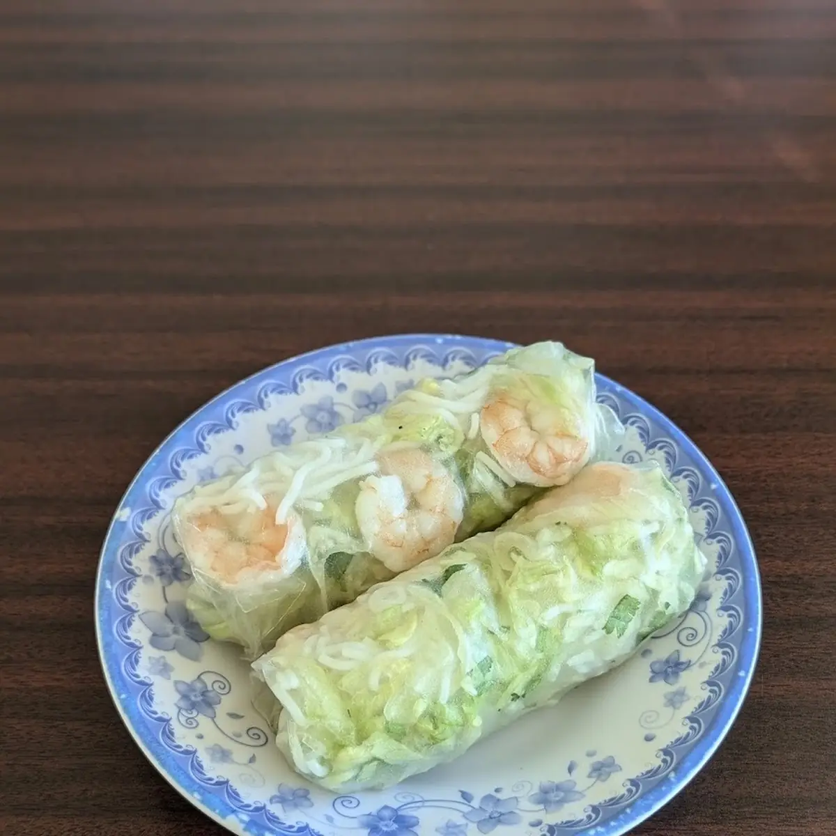 Shrimp Tofu Spring Rolls
