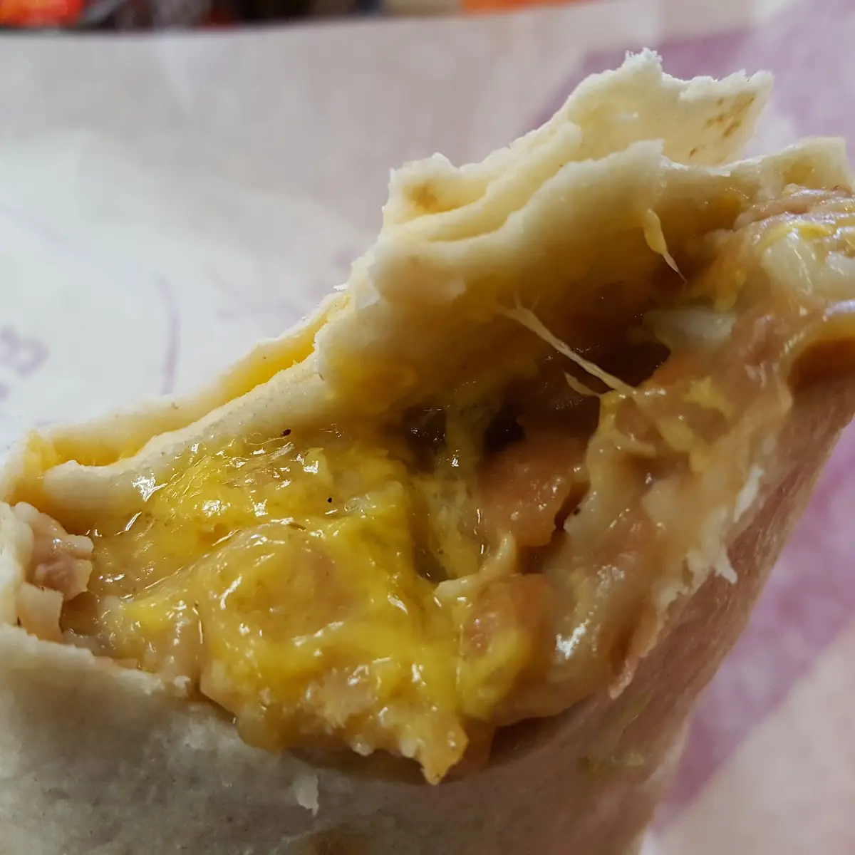 Egg & Cheese Burrito